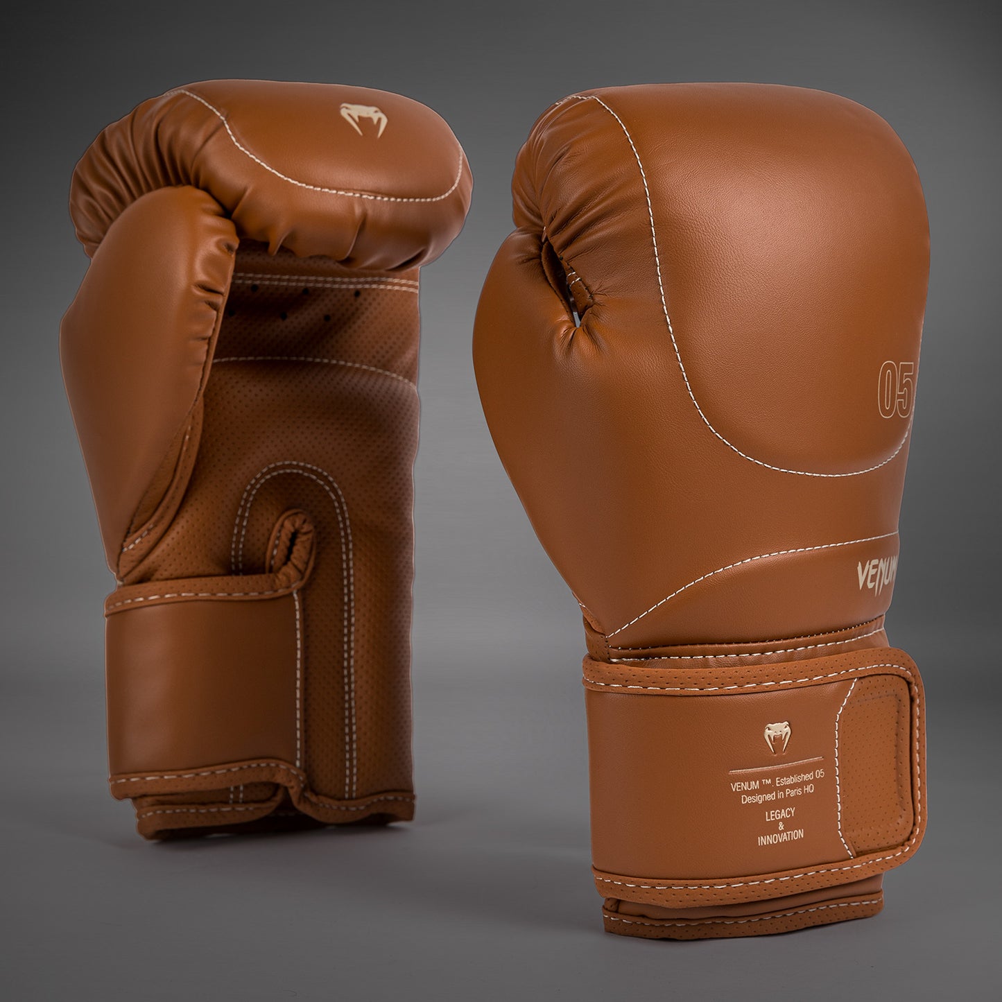 Venum Impact Evo Boxing Gloves - Havana