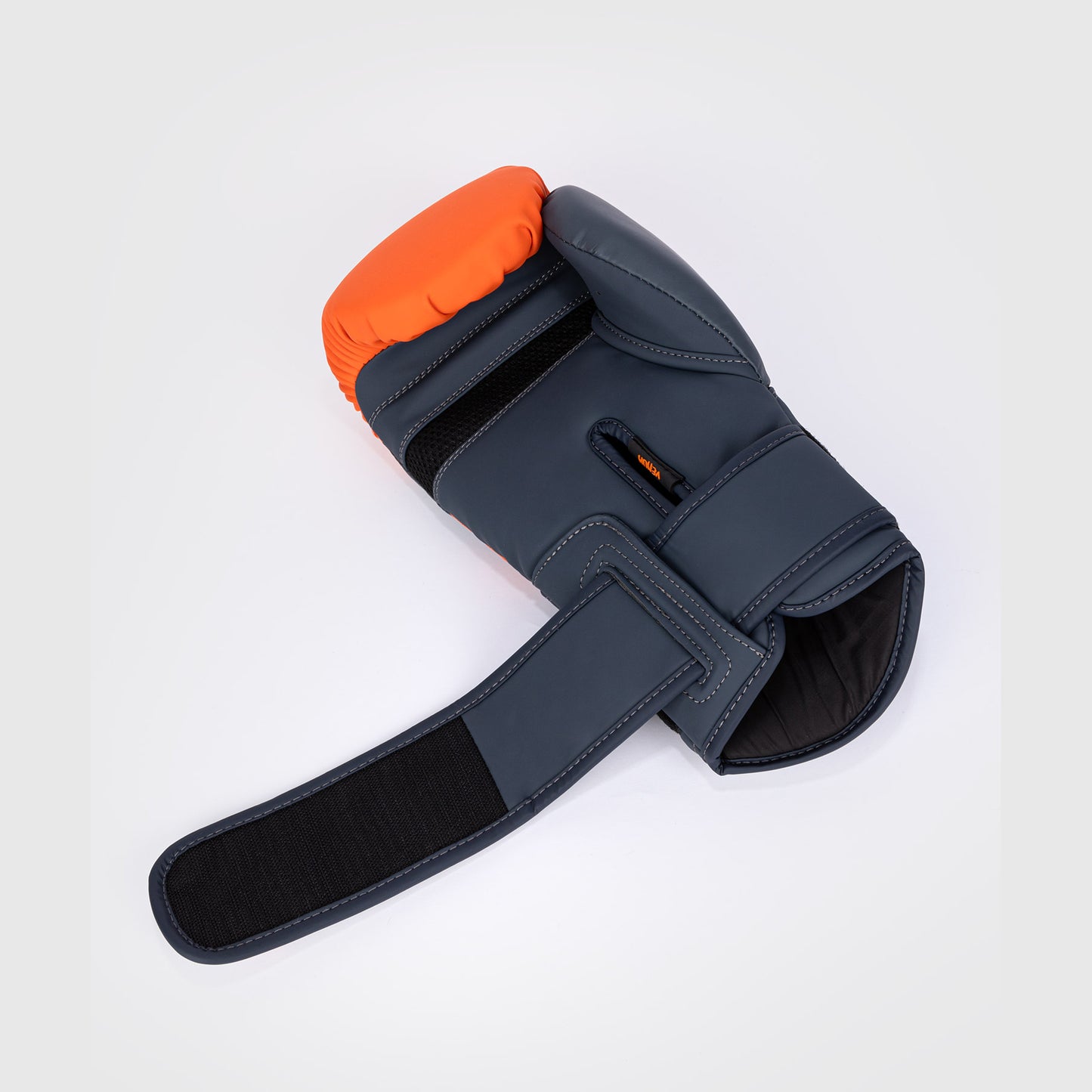 Venum Challenger 4.0 Boxing Gloves - Orange/Navy Blue