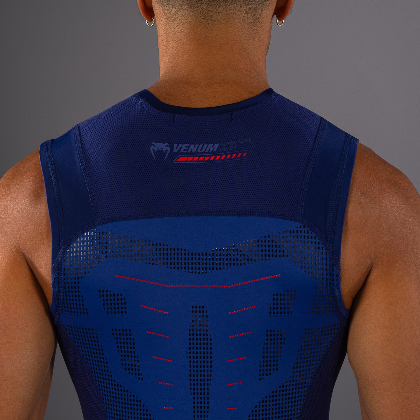 Venum Technical 3.0 Sleeveless Rashguard - Night Blue