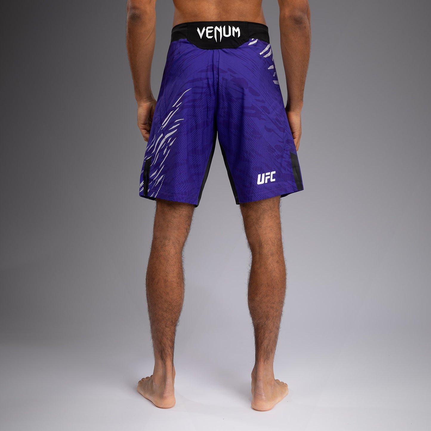 UFC Fusion by Venum Authentic Fight Night Men’s Fight Short - Long Fit- Purple