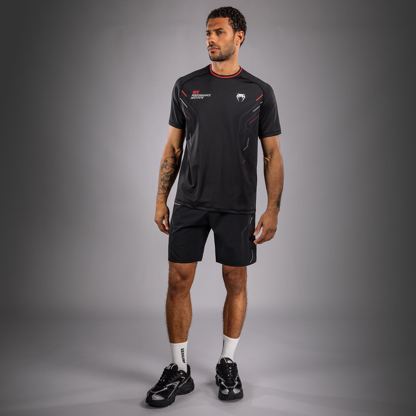 Venum UFC PI 3.0 Dry-Tech T-Shirt – Black