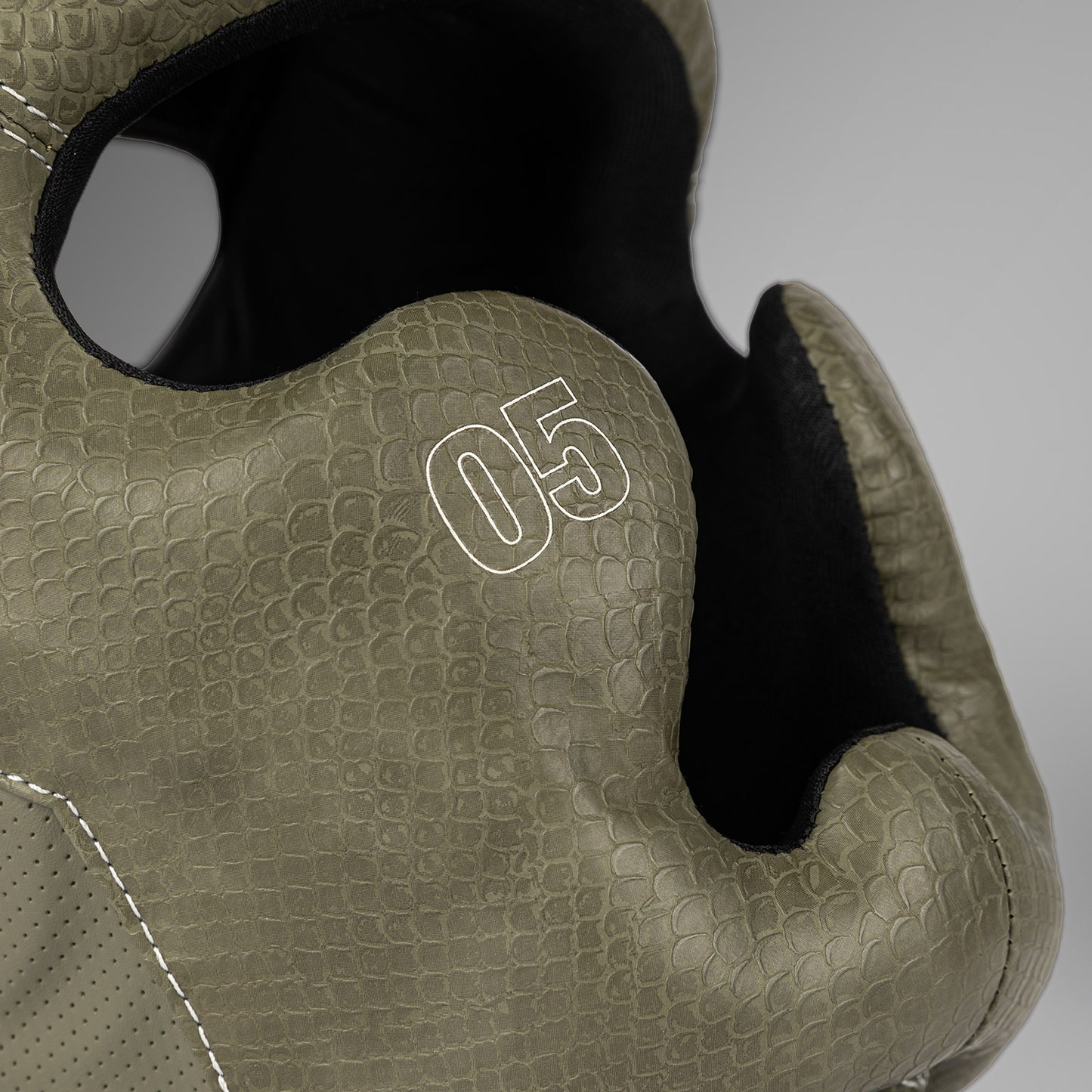 Venum Impact Evo Scales Headgear - Army Green