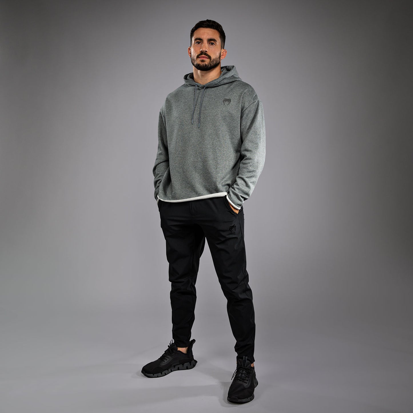 Venum Divide Hoodie - Heather Grey