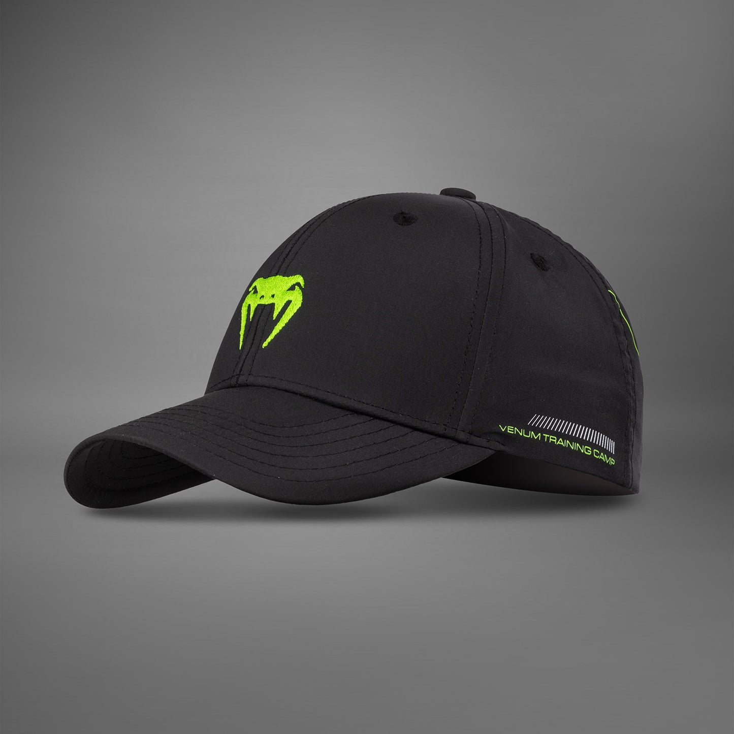Venum Training Camp 4.0 Cap - Black/Neon Green