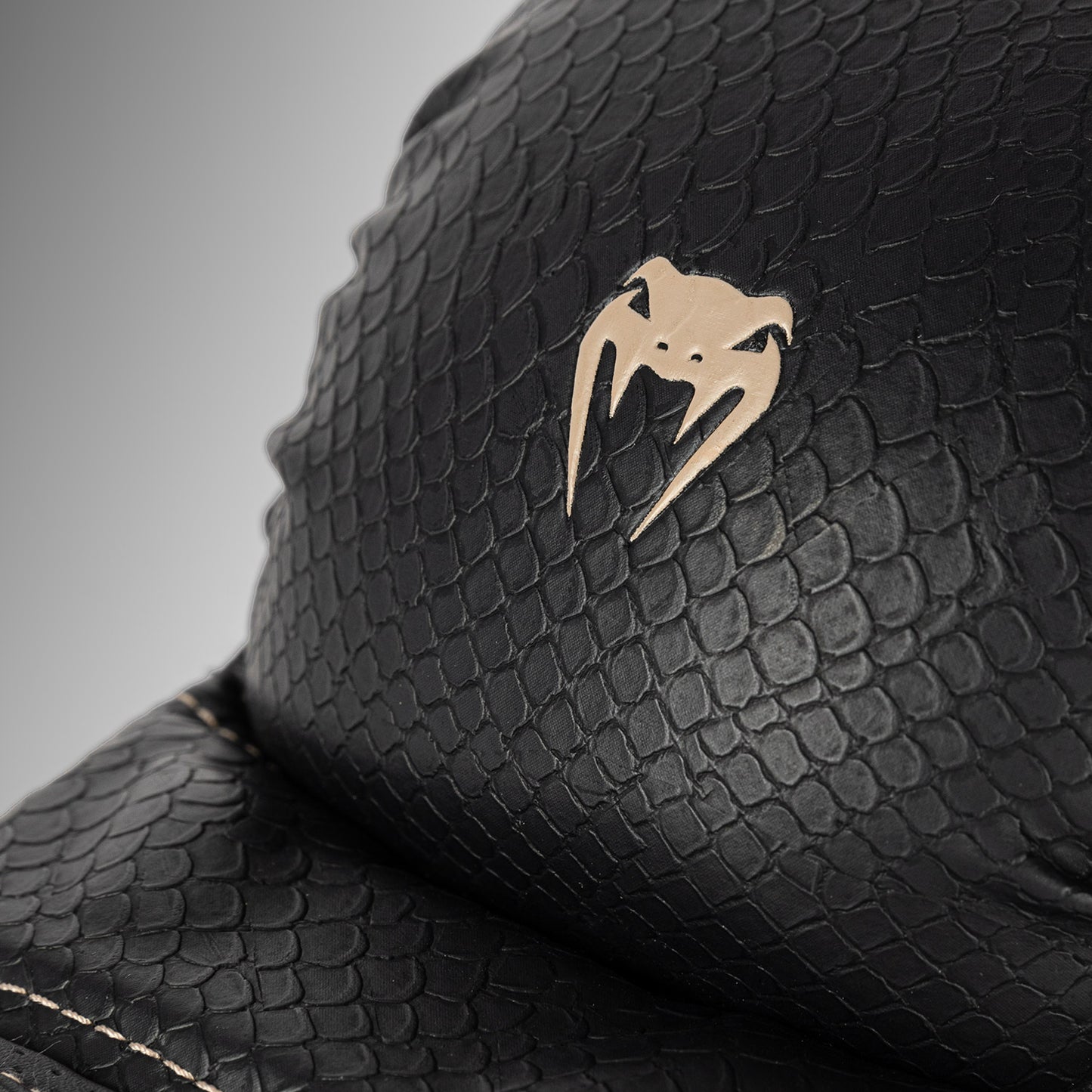 Venum Impact Evo Scales MMA Sparring Gloves - Black