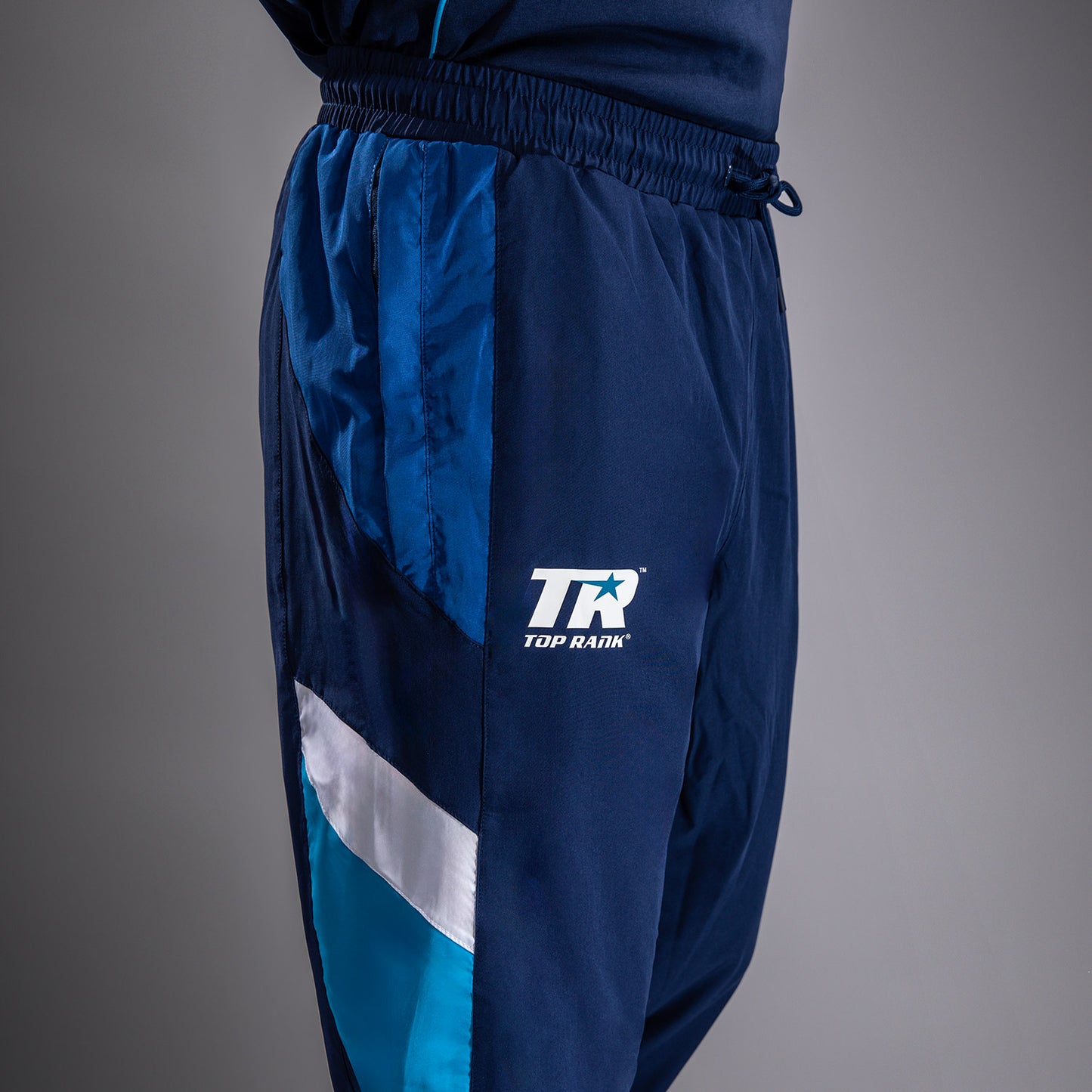 Venum x Top Rank Original Men's Tracksuit Pants - Navy Blue