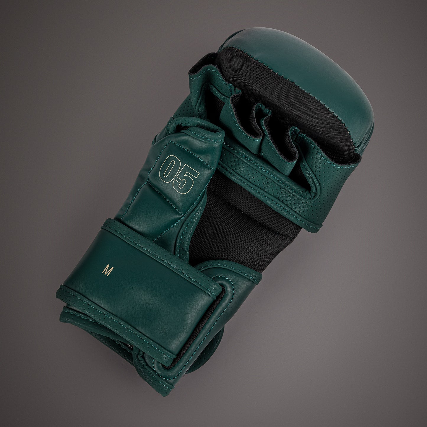 Venum Impact Evo MMA Sparring Gloves - Emerald Green