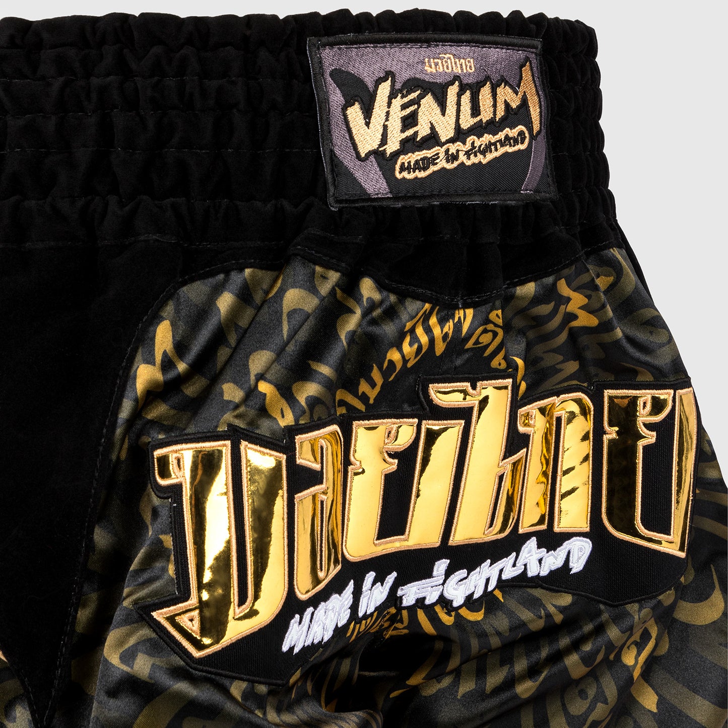 Venum Attack Muay Thaï Short - Black/Gold