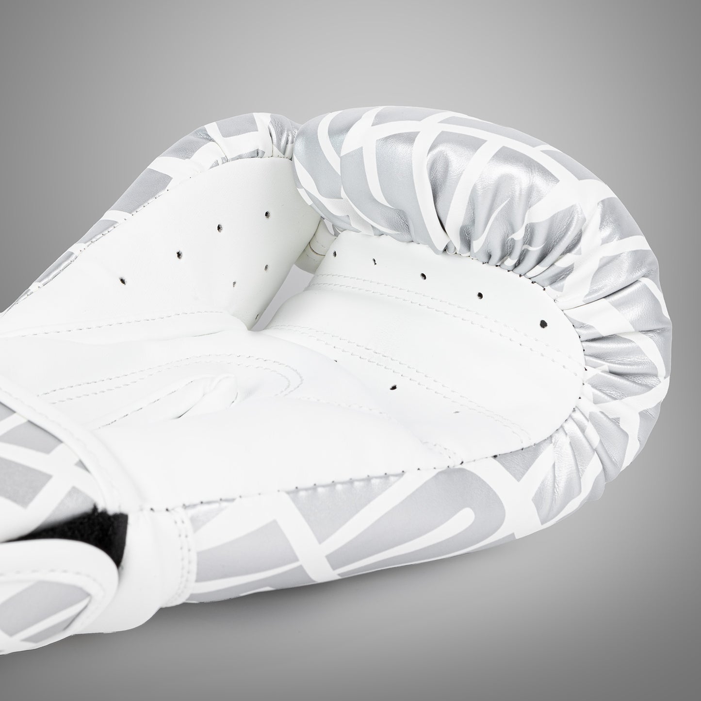 Venum Contender 1.5 XT Kids Boxing Gloves - White-Silver