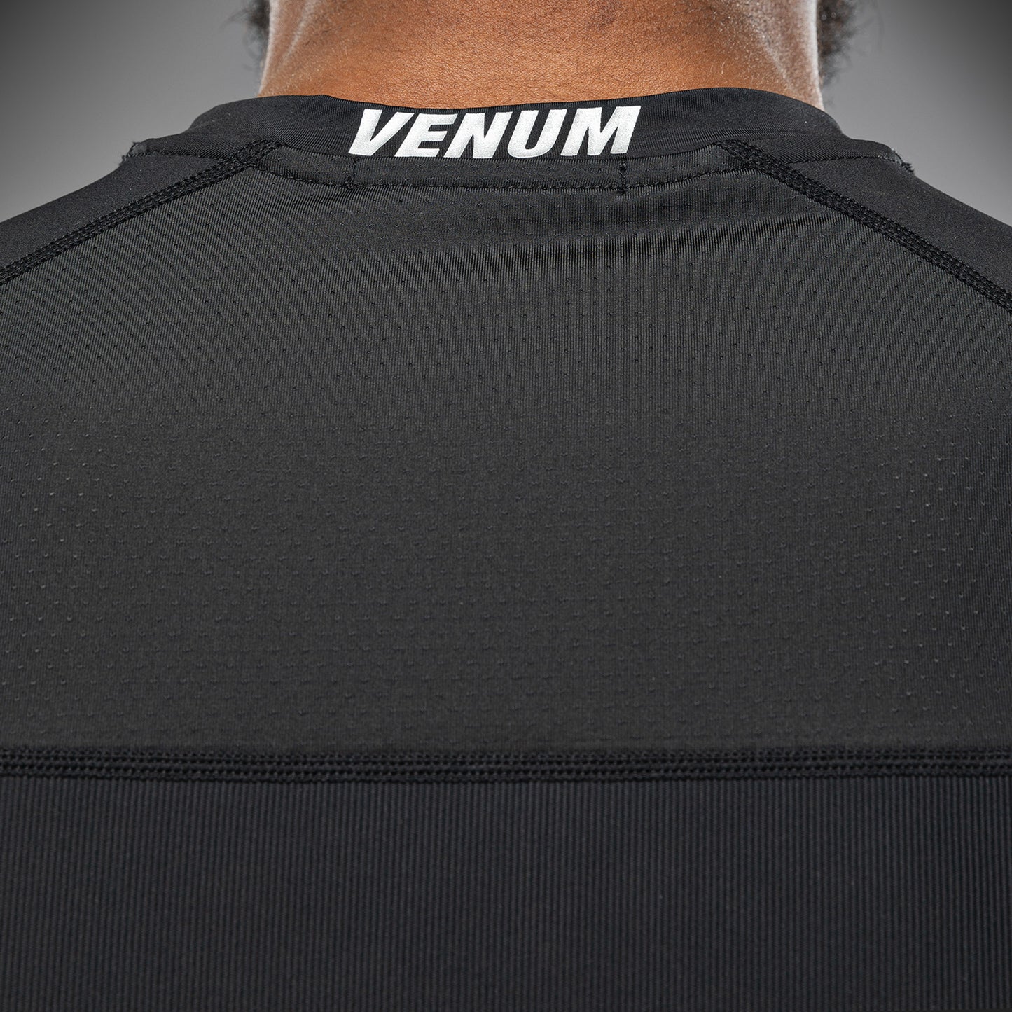 Venum x Polaris Dry-Tech Shirt - Black/Storm Grey