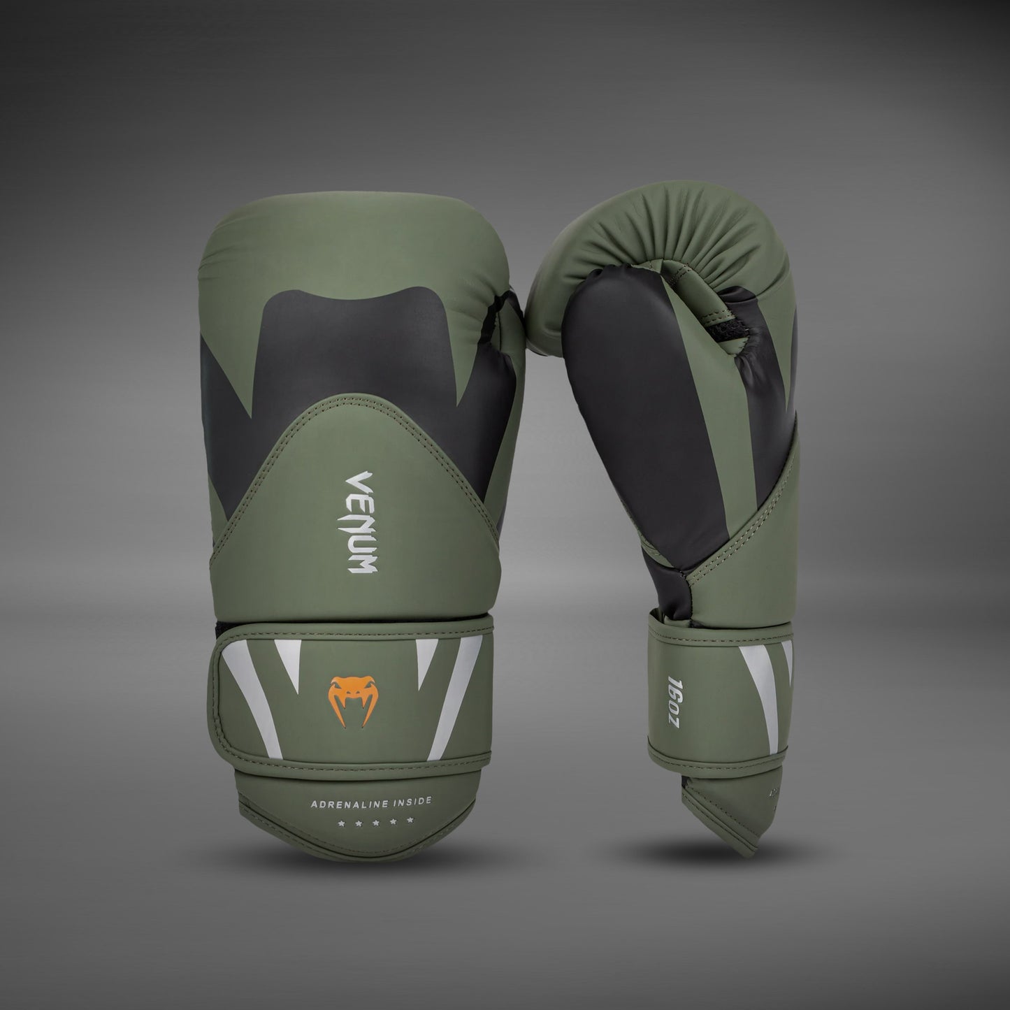 Venum Challenger 4.0 Boxing Gloves - Khaki/Black