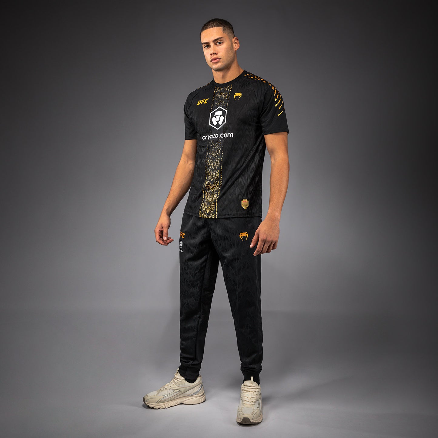 Men's UFC Zenith by Venum Champion Authentic Fight Night Walkout Jersey