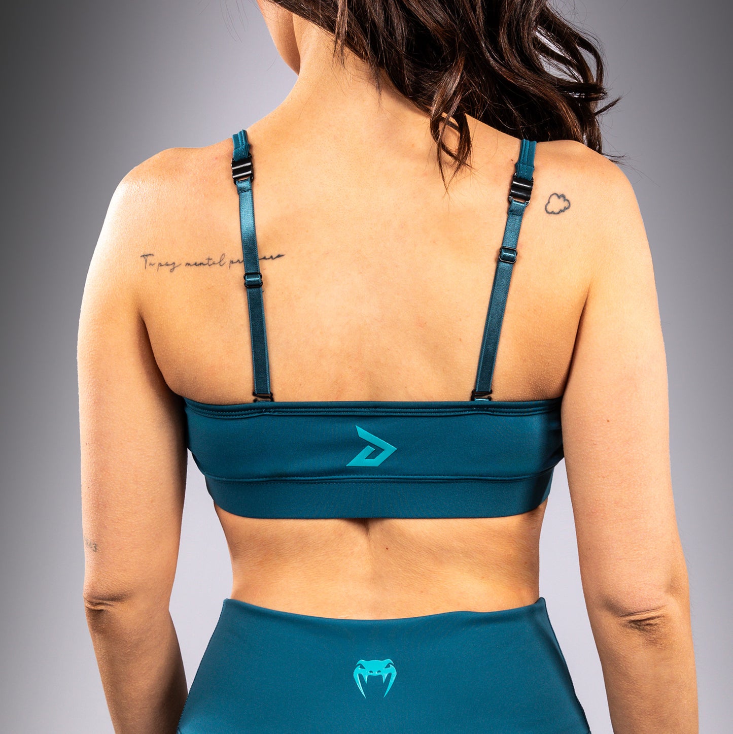 Venum x Demi Women’s Sports Bra - Azur Blue