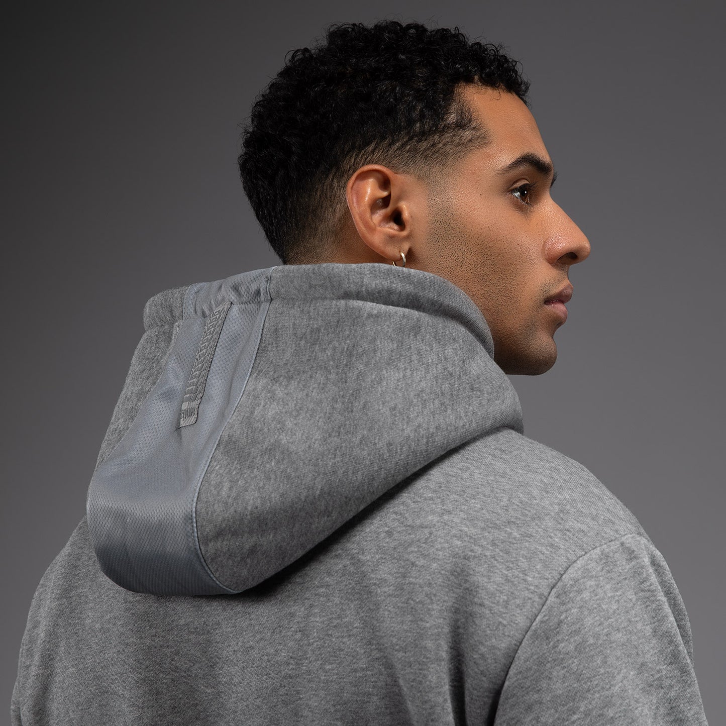 Venum Silent Power Hoodie - Cloudy Grey