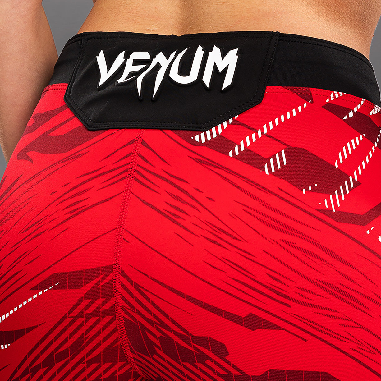 UFC Fusion by Venum Authentic Fight Night Women’s Vale Tudo Short - Short Fit - Red