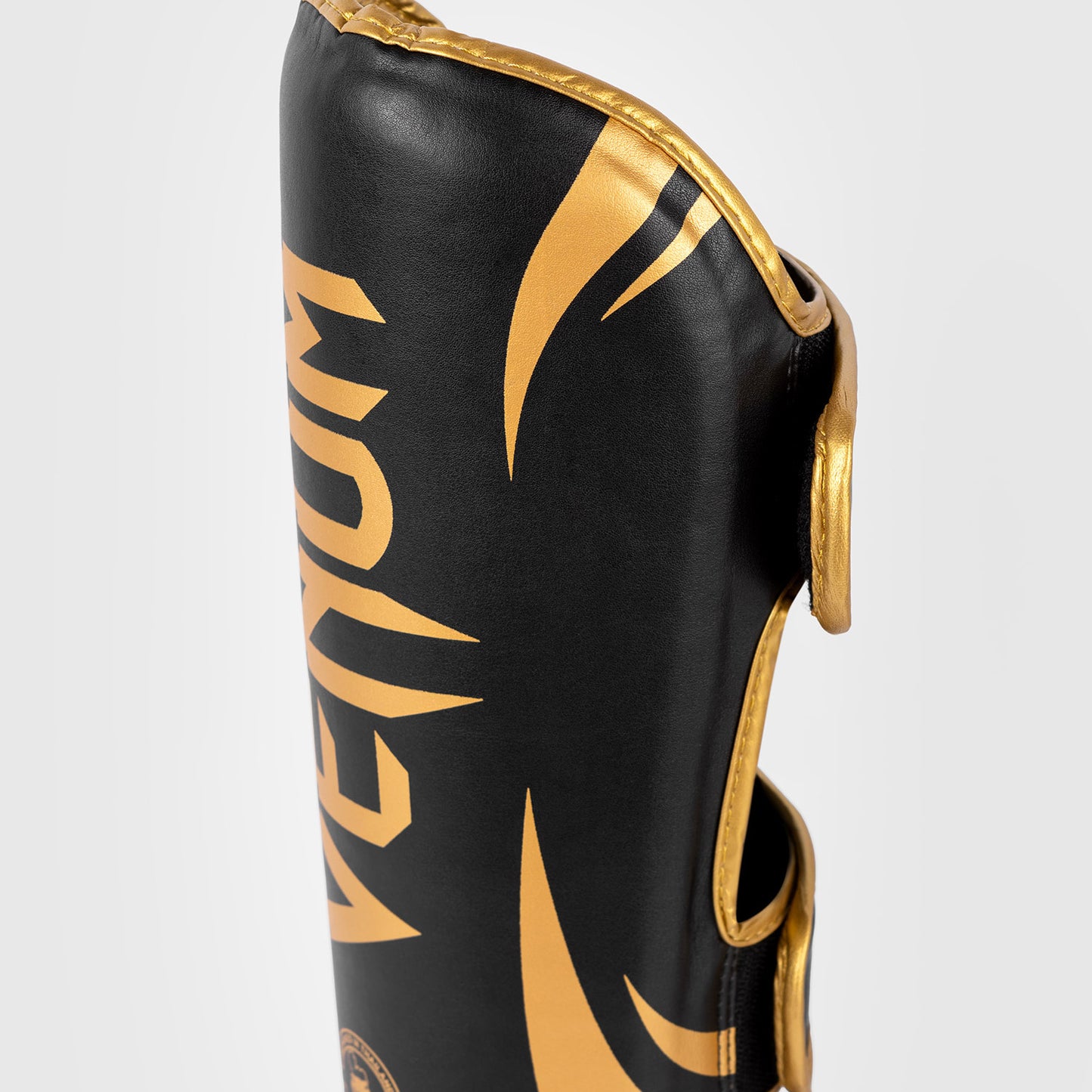 Venum Challenger Standup Shin Guards - Black/Gold