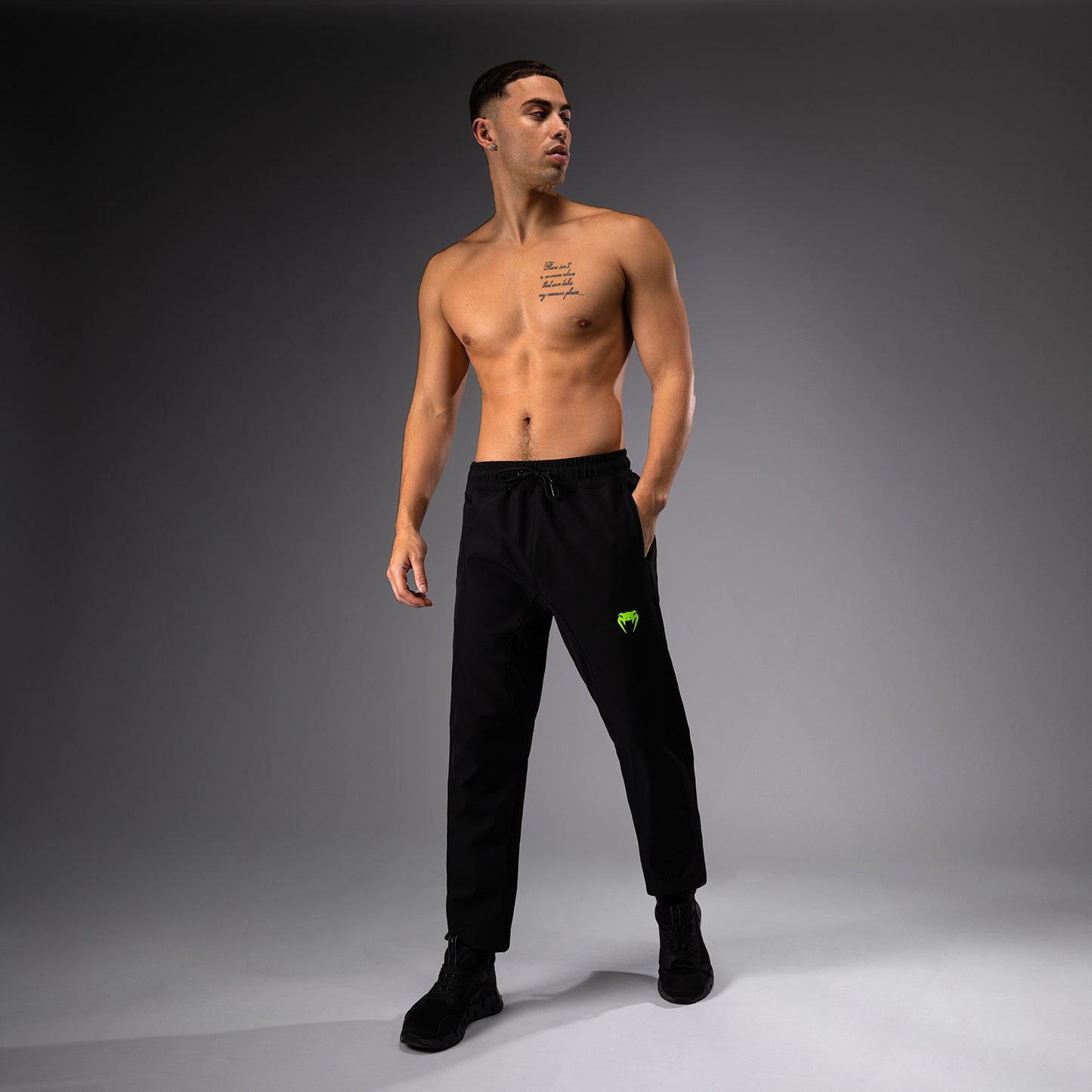 Venum Training Camp 4.0 Joggers - Black/Neon Green