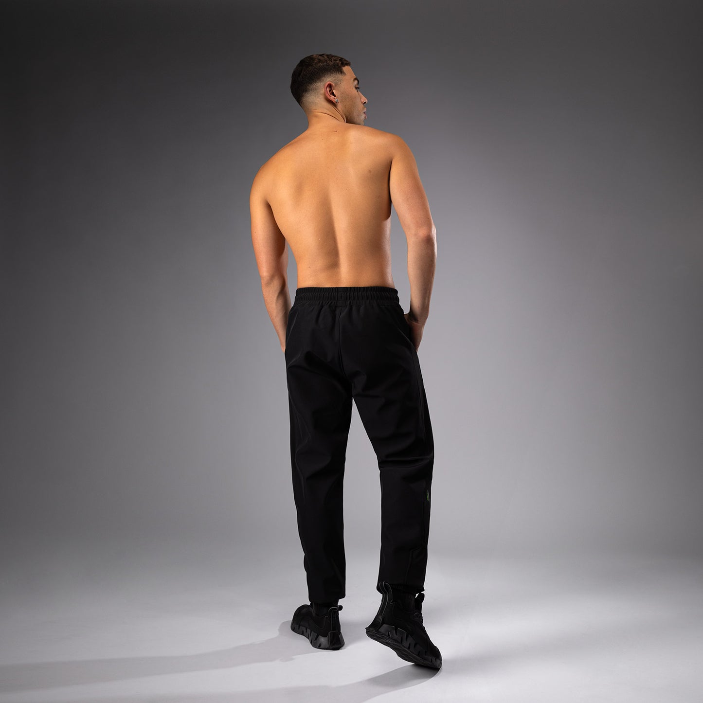 Venum Training Camp 4.0 Joggers - Black/Neon Green