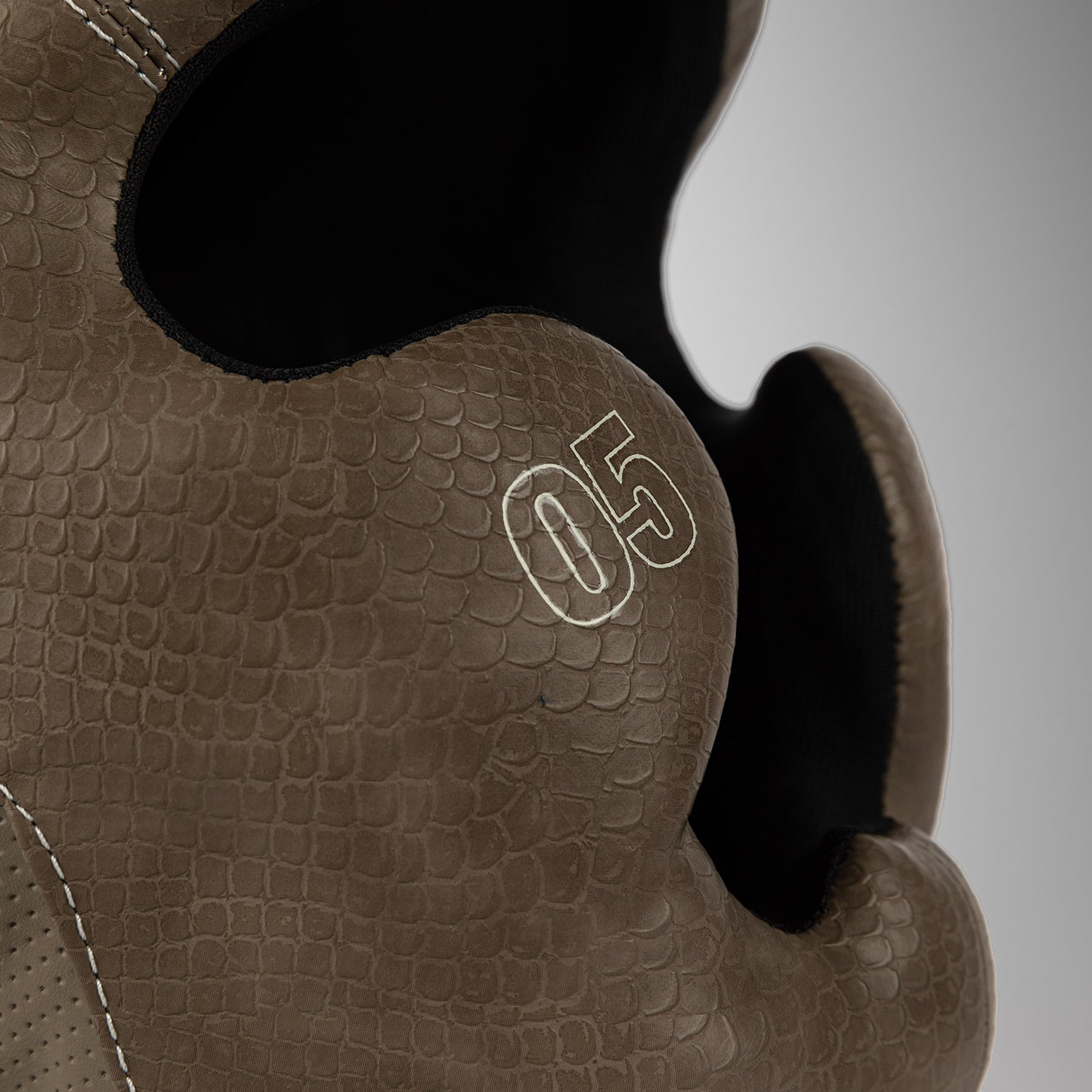 Venum Impact Evo Scales Headgear - Brown