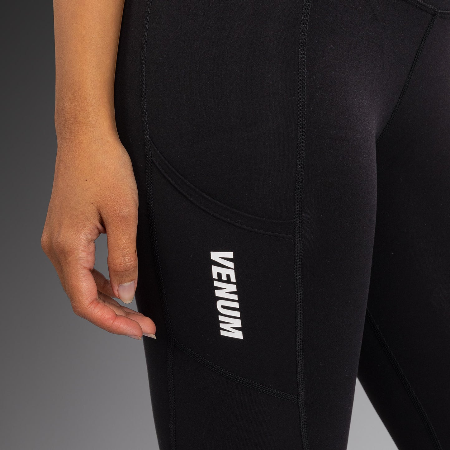 Venum Essential Leggings Performance - Black