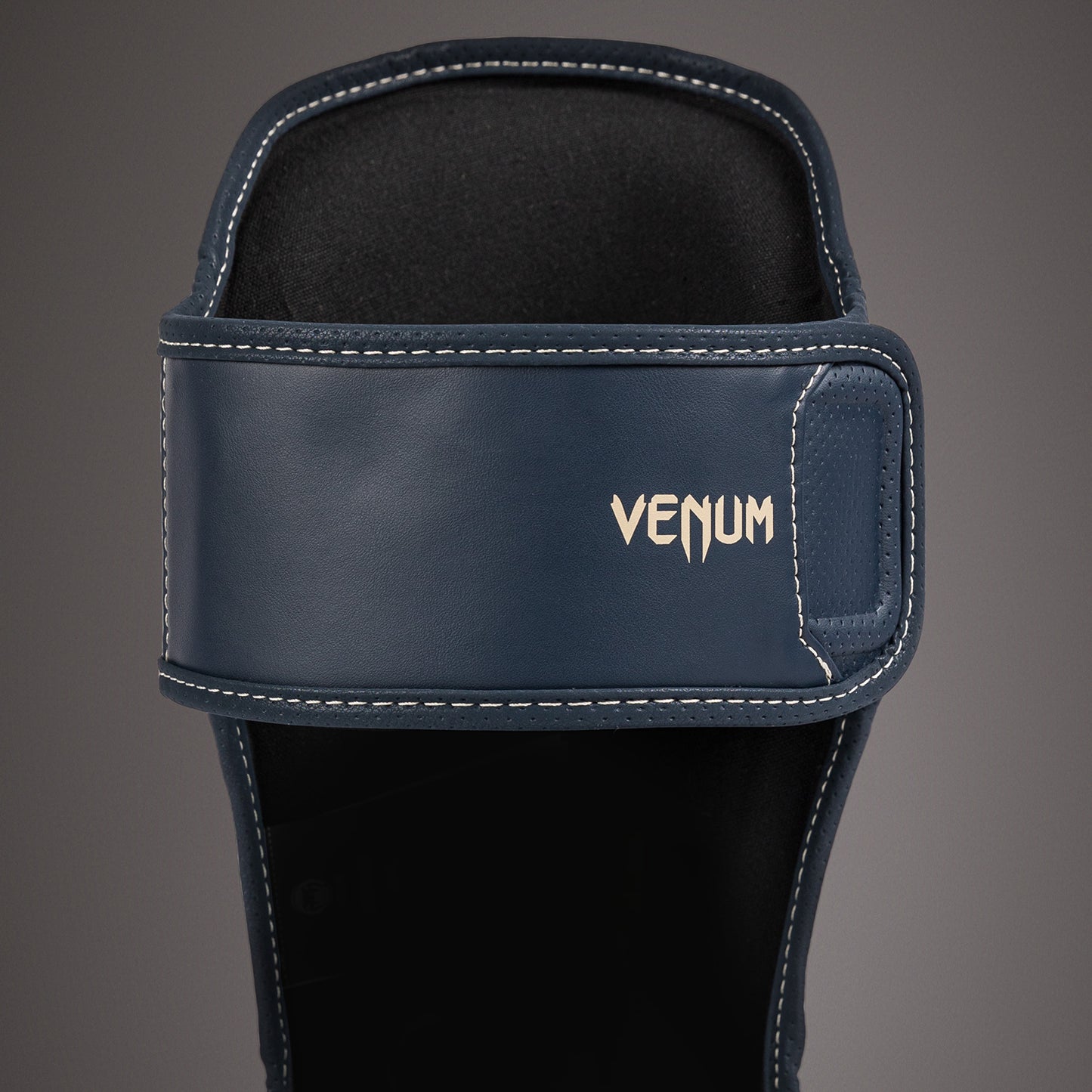 Venum Impact Evo Shin Guards - Icy Blue