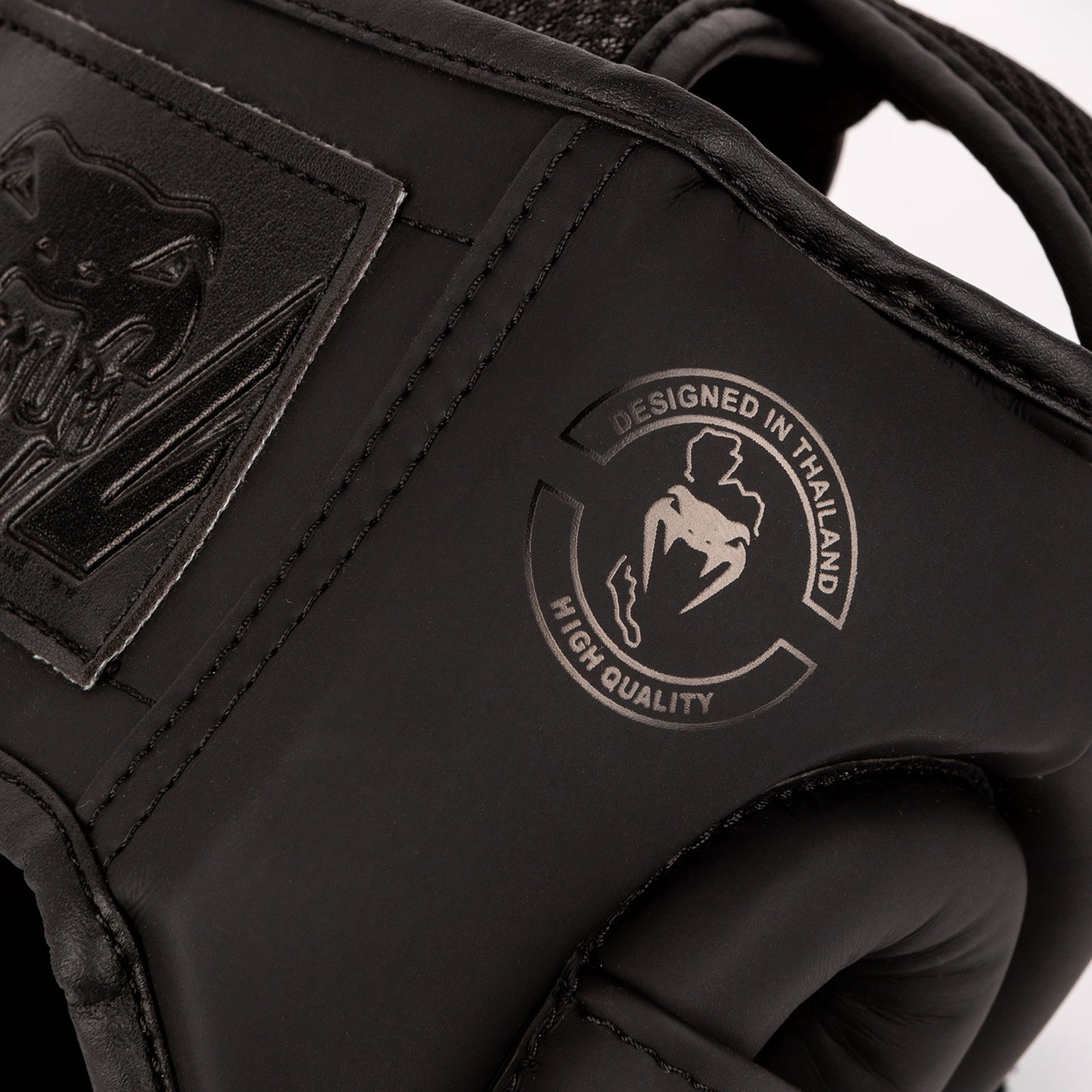 Venum Challenger Kids Headgear - Black/Black