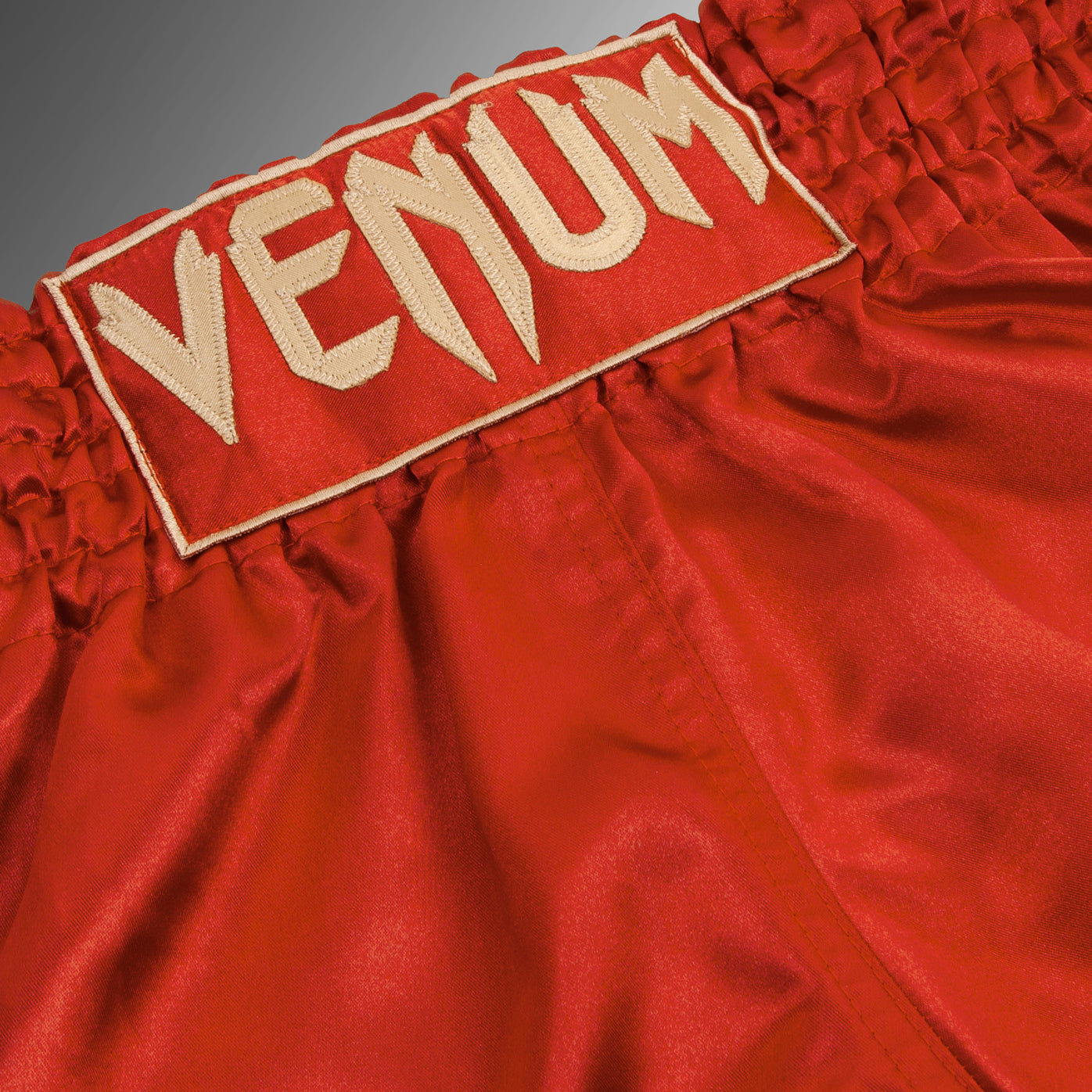 Venum Classic Muay Thai Short - Bordeaux/gold