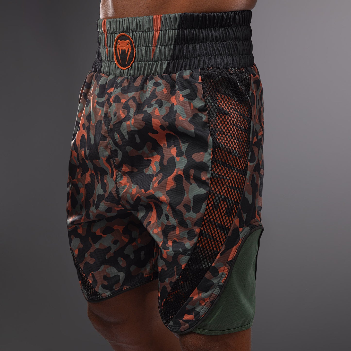 Venum Jungle Ops Boxing Shorts - Canyon Camo
