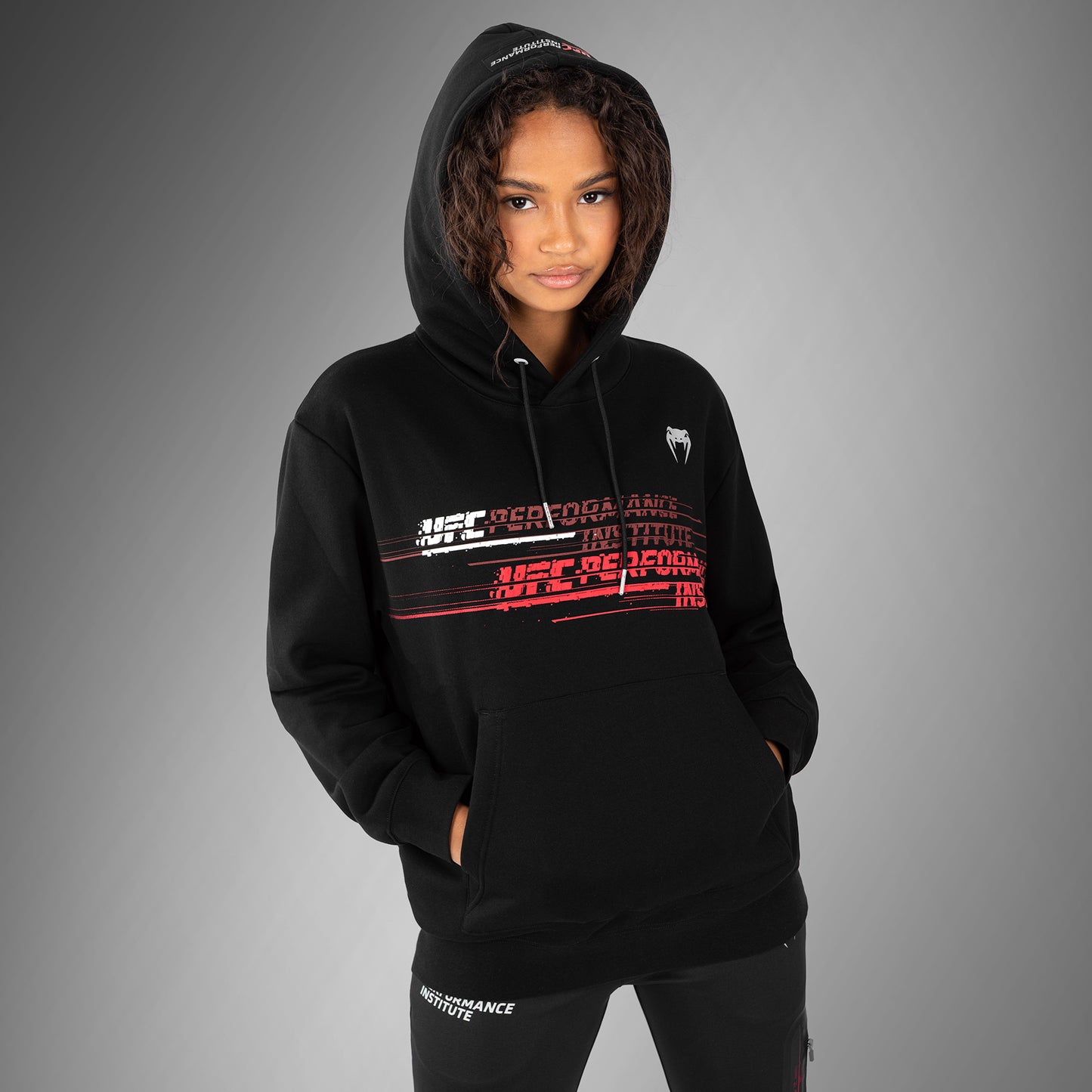 UFC Venum performance institute 2.0 Hoodie - Black/Red