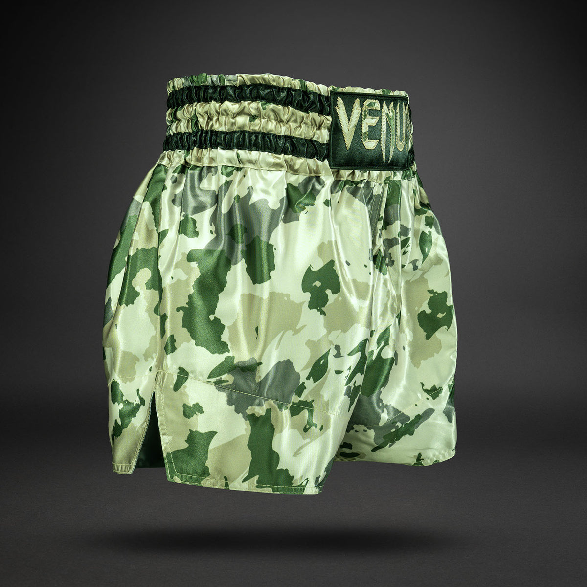 Venum Classic Muay Thai Shorts - Desert Camo
