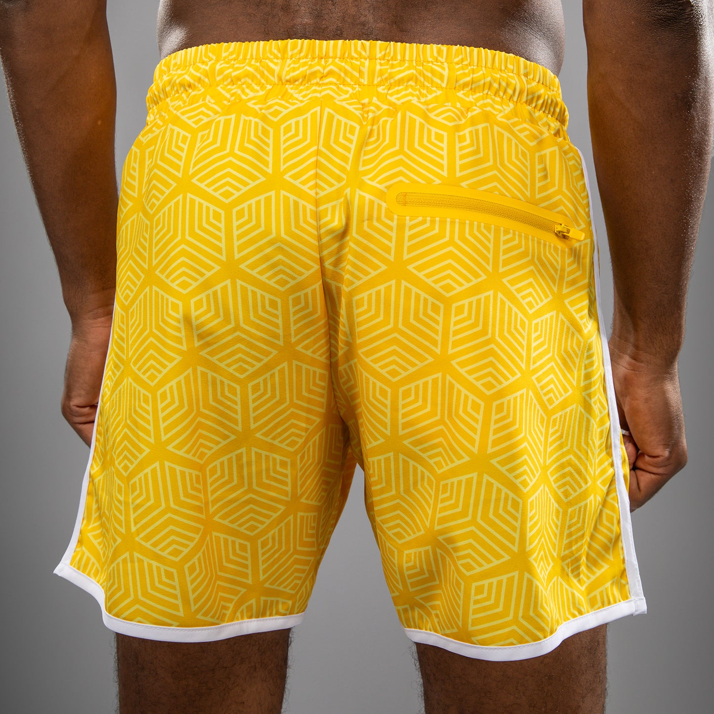 Venum Octane Board Shorts - Vibrant Yellow