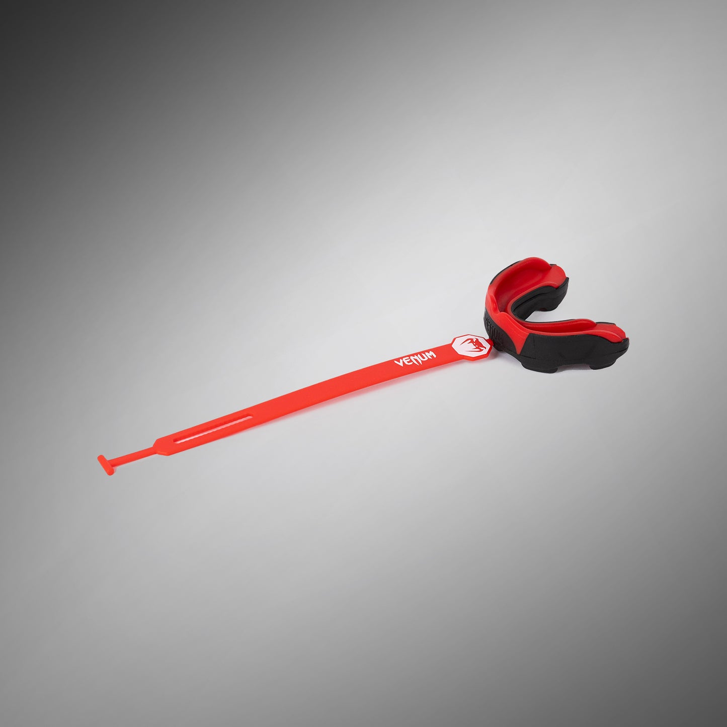 Venum Predator Mouthguard - Strap/Straples - Black/Red