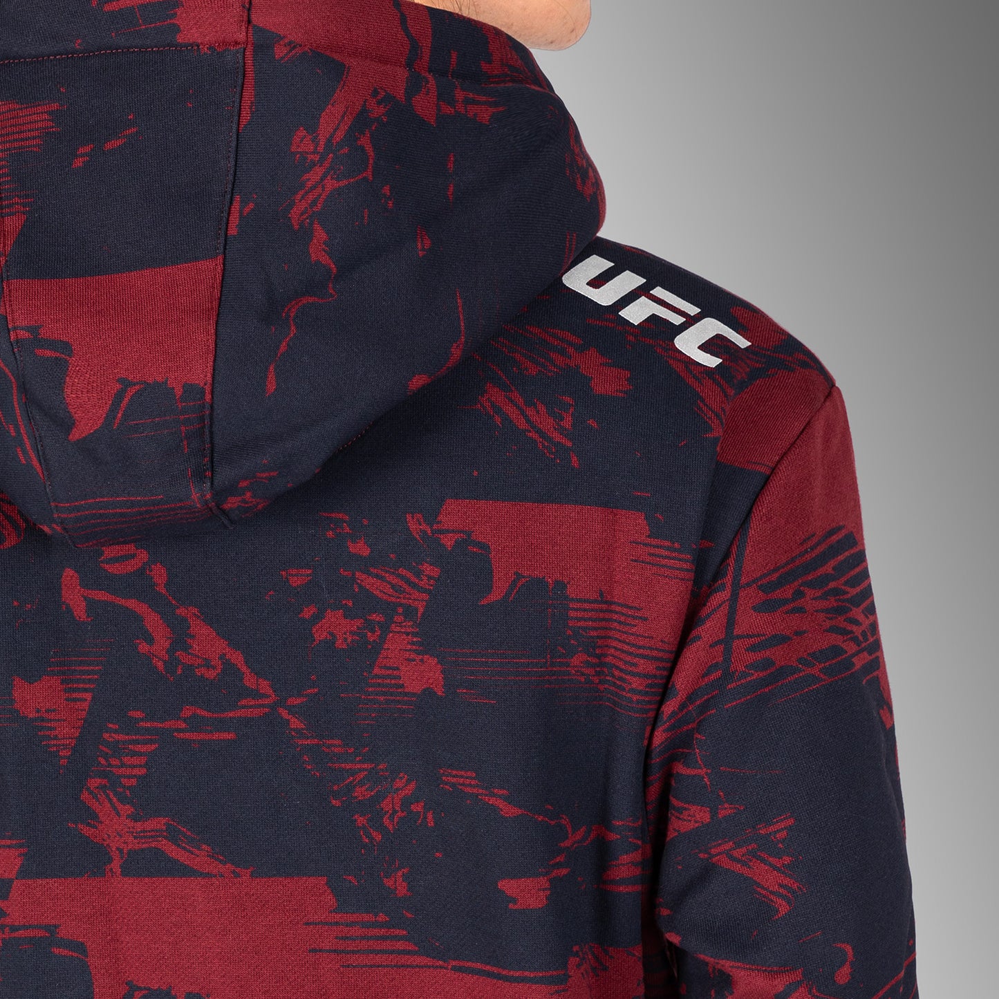 Women's UFC Zenith by Venum Burgundy Authentic Fight Week Pullover Hoodie