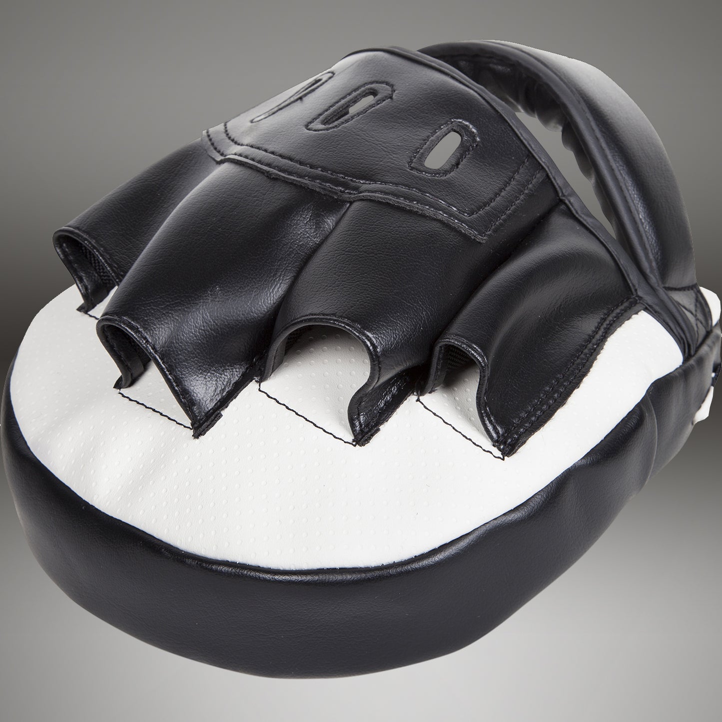 Venum Light Focus Mitts - White/Black (Pair)