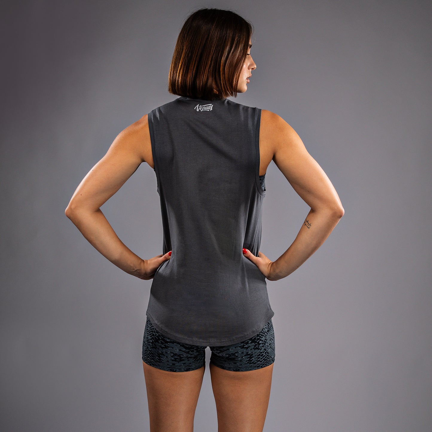 Venum Amazonia Women’s Tank Top - Dark Grey