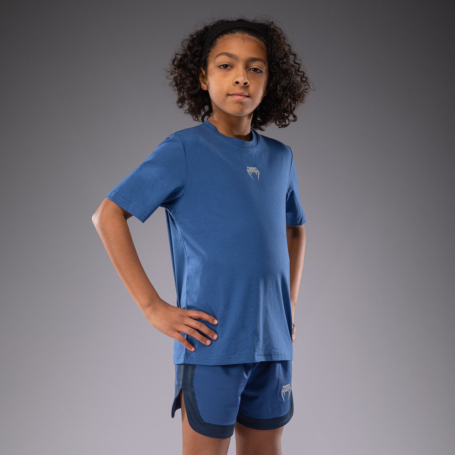 Venum Contender Kids T-Shirt - Royal Blue