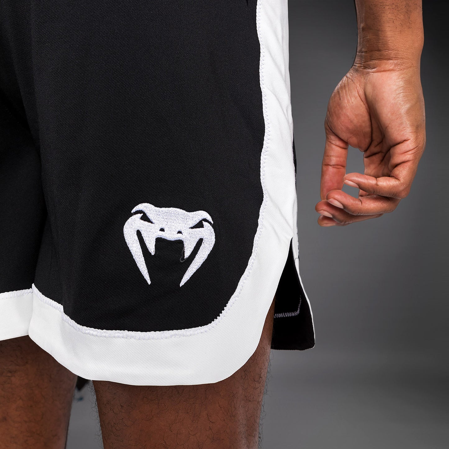 Venum Classic Boxing Shorts - Black/White