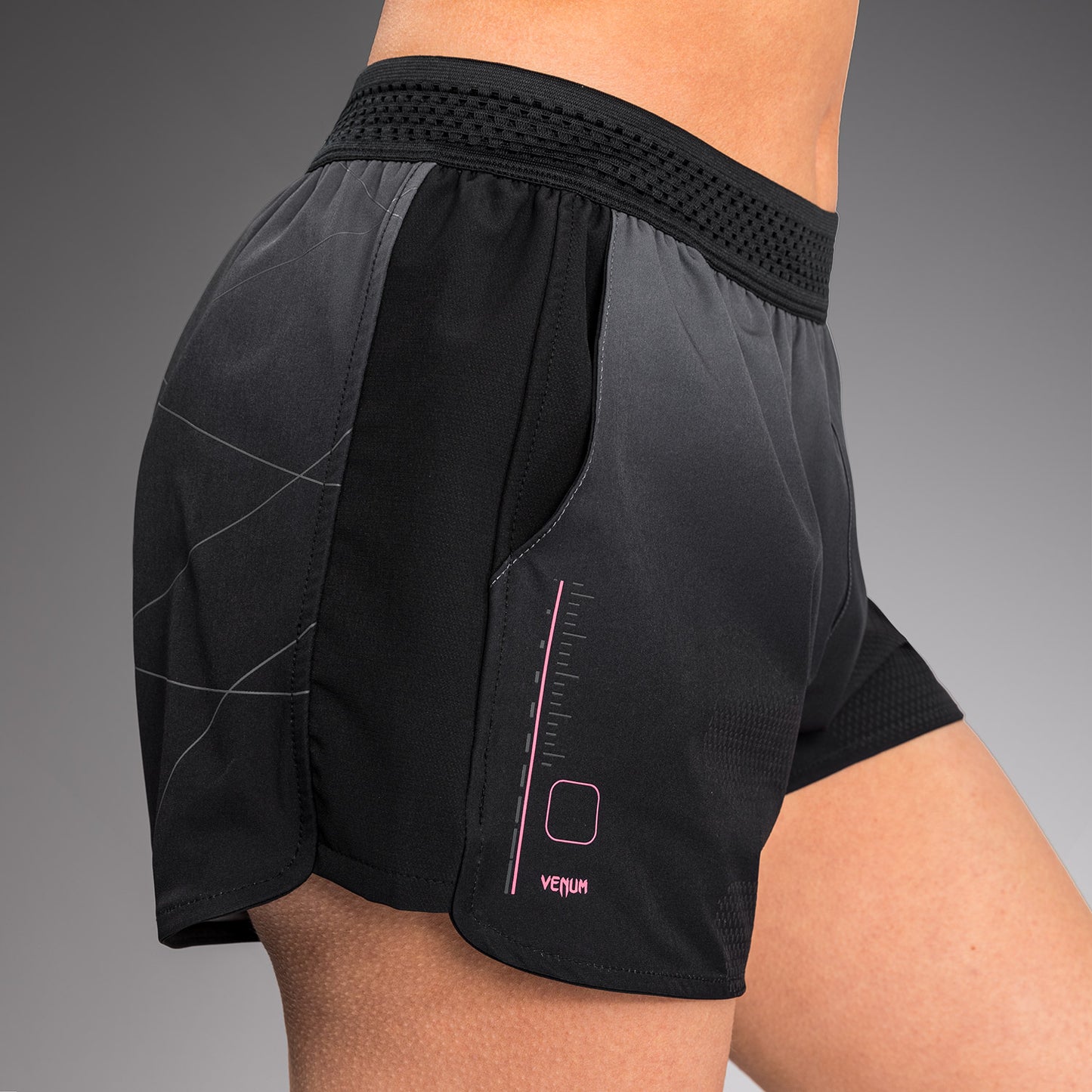 Venum Tactical XT Training Shorts - Black/Storm Grey