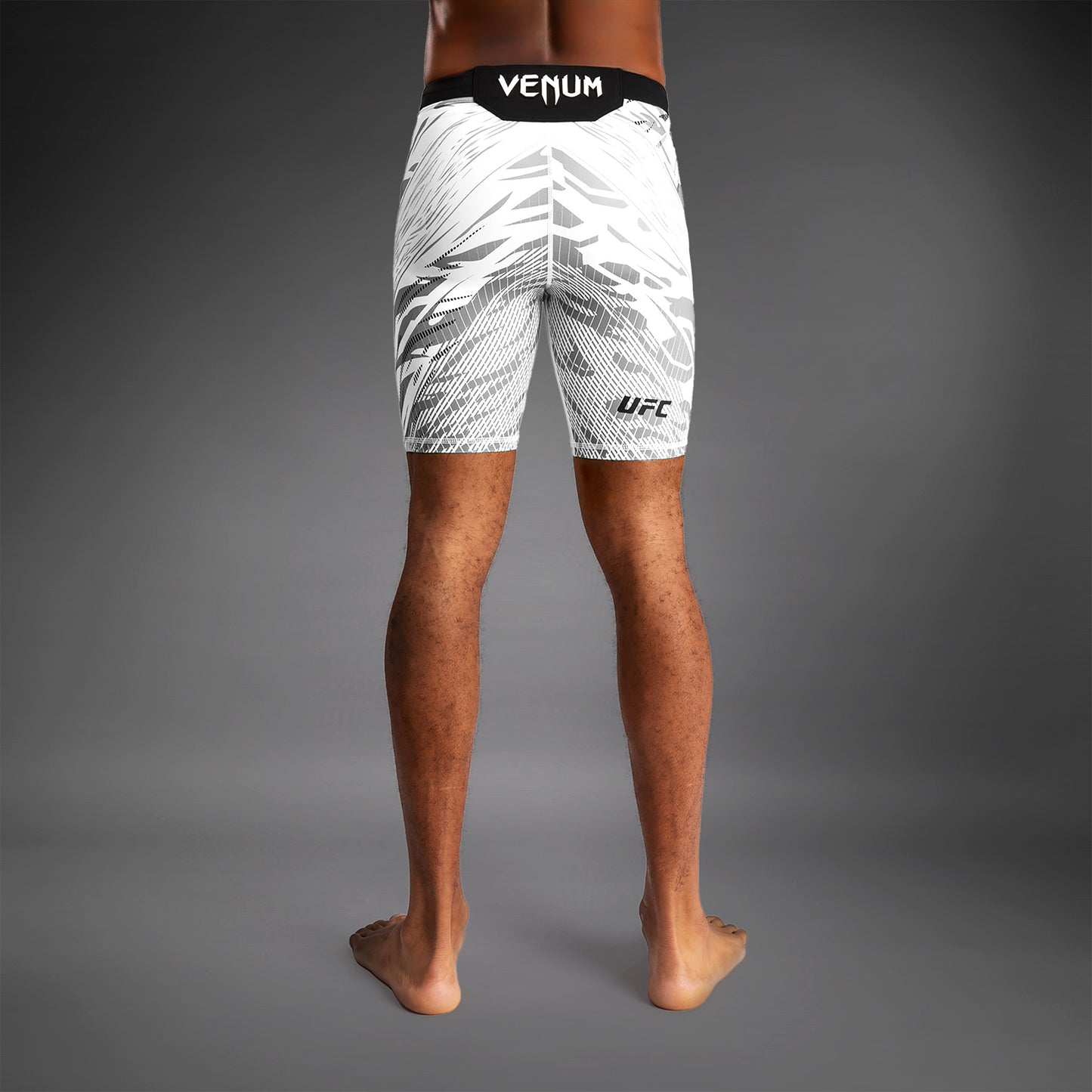 UFC Fusion by Venum Authentic Fight Night Men’s Vale Tudo Short - White