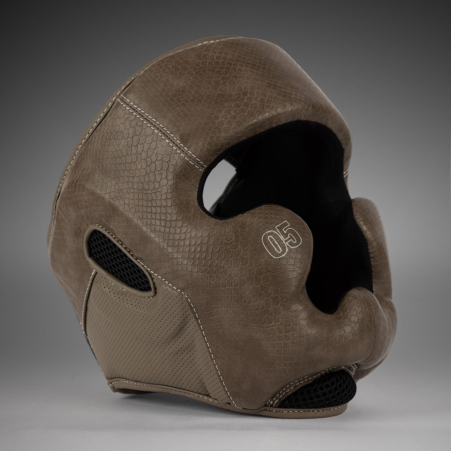 Venum Impact Evo Scales Headgear - Brown