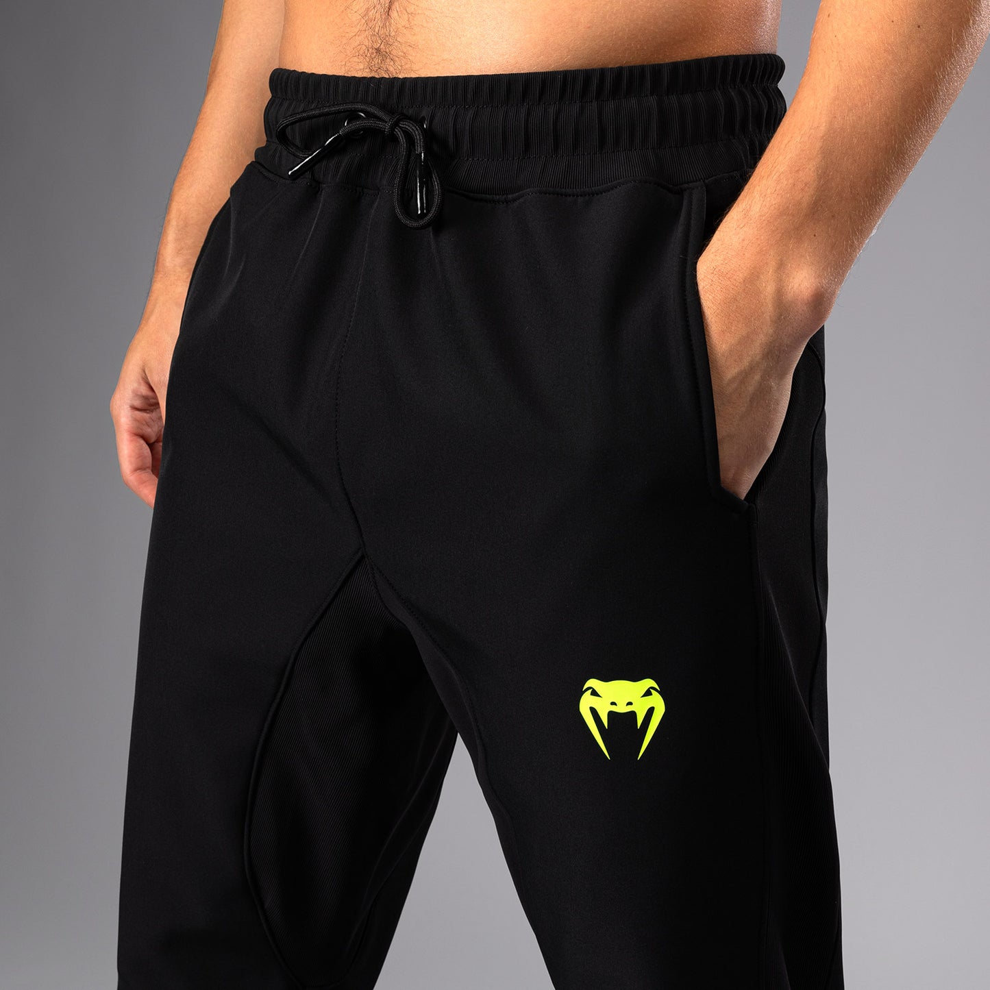 Venum Training Camp 4.0 Joggers - Black/Neon Green
