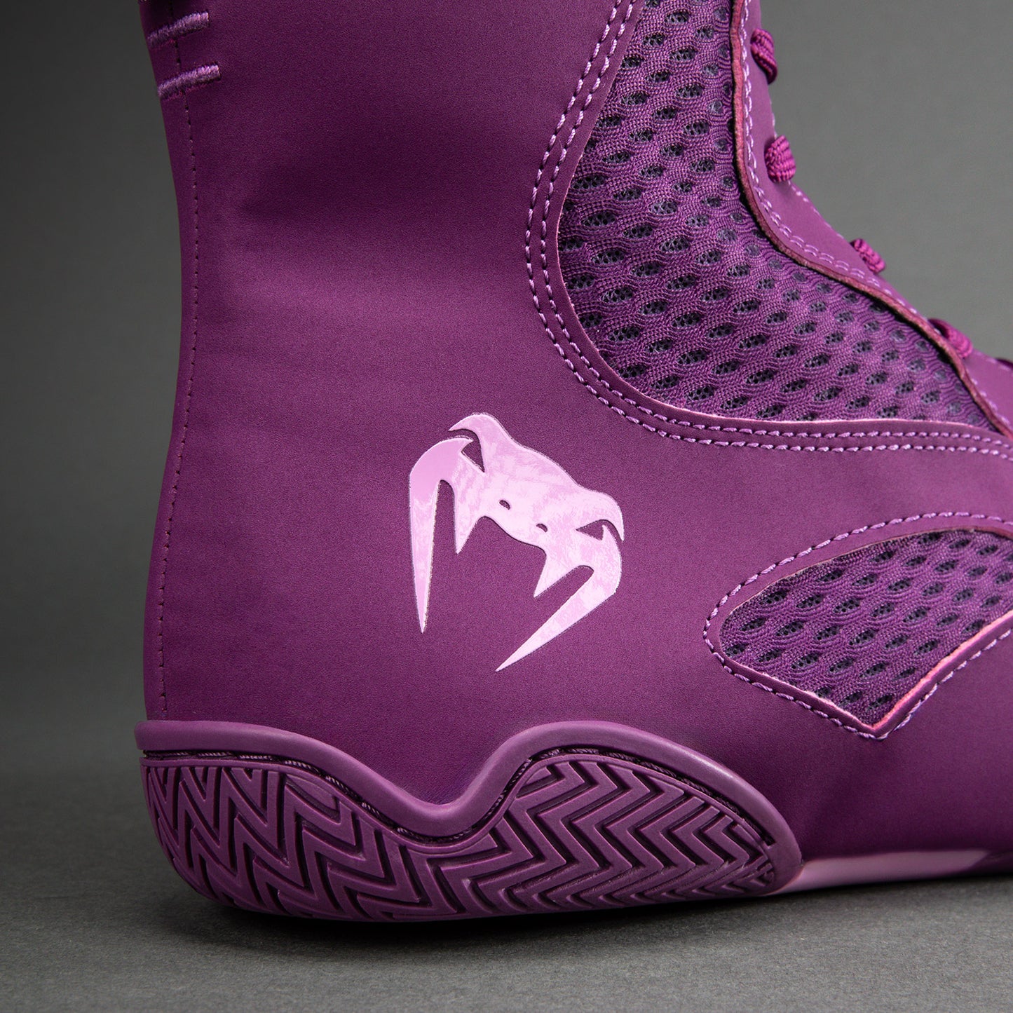 Venum Iris Boxing Shoes - Plum