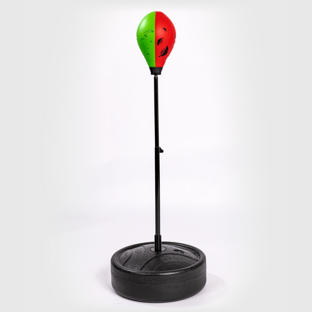 Venum Angry Birds Standing Punching Bag - For Kids - Black