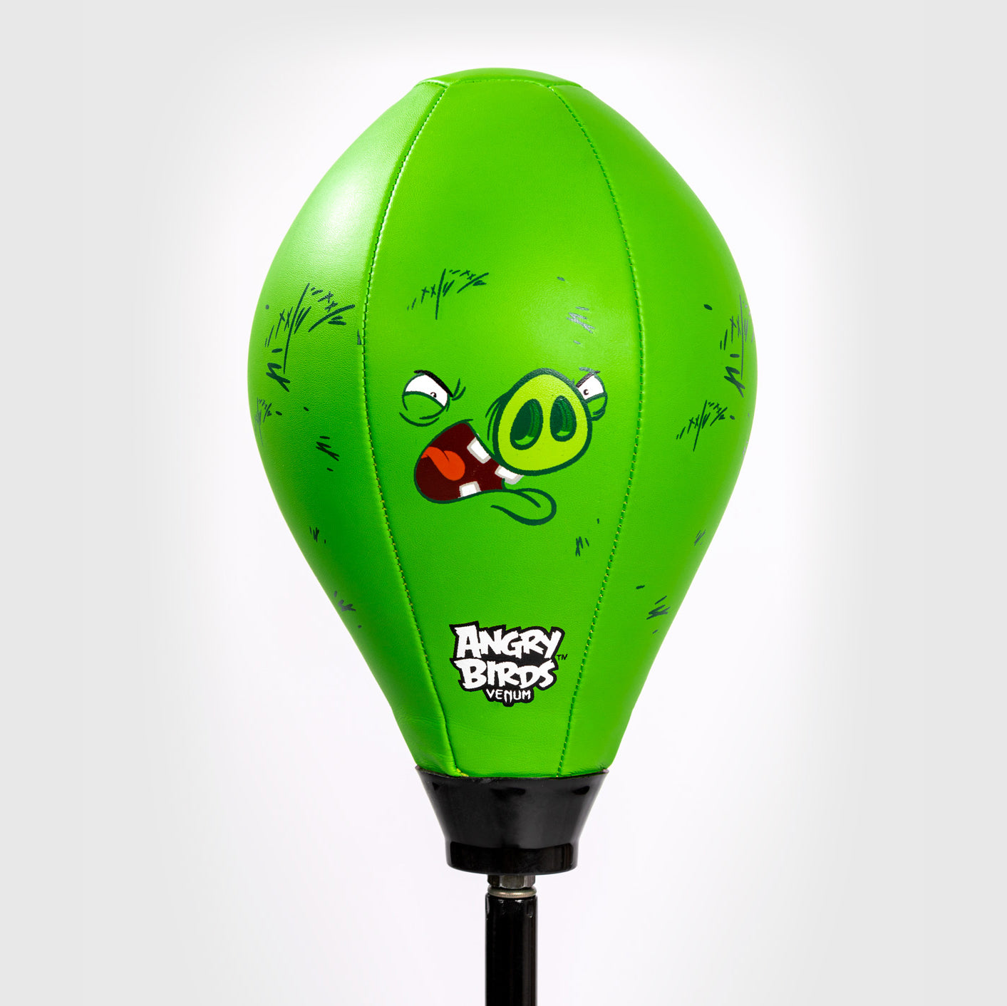 Venum Angry Birds Standing Punching Bag - For Kids - Black