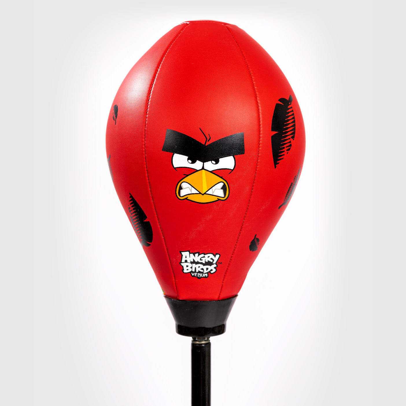 Venum Angry Birds Standing Punching Bag - For Kids - Black