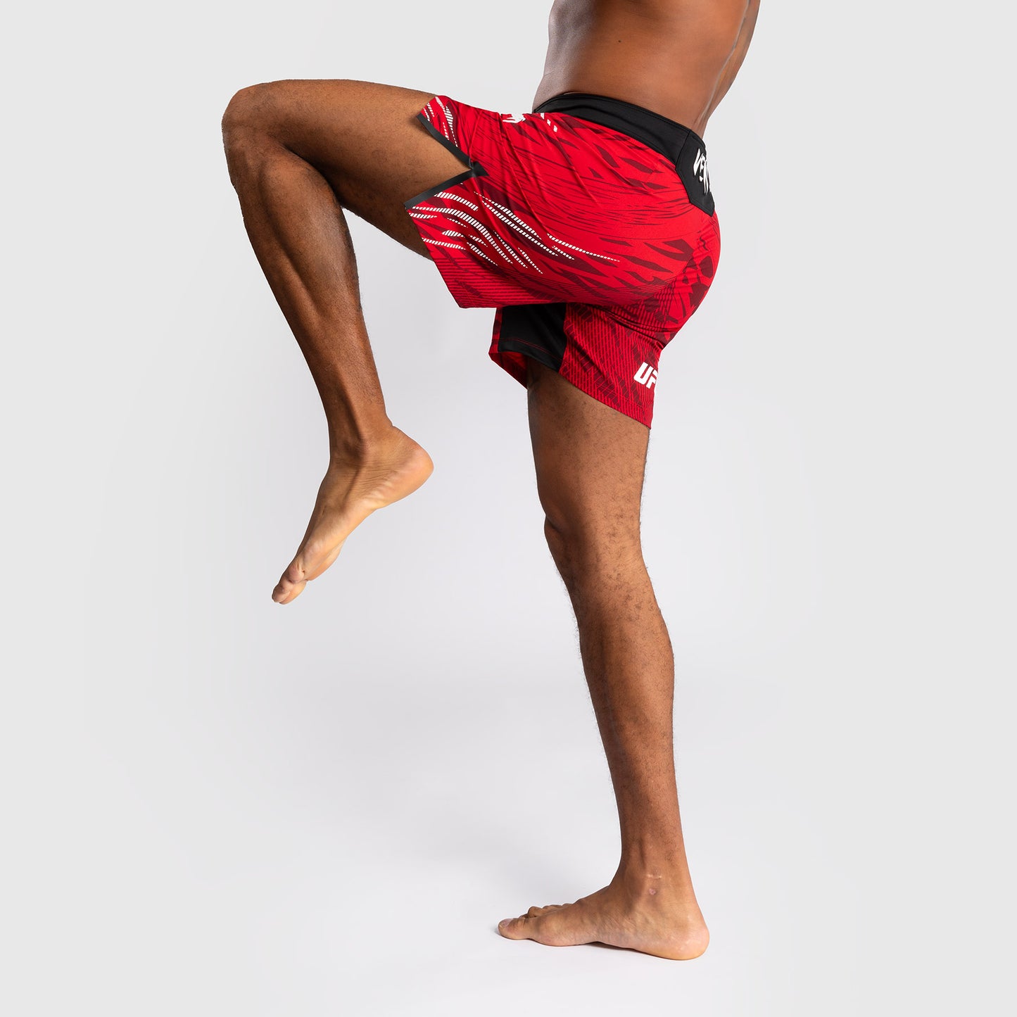UFC Fusion by Venum Authentic Fight Night Men’s Fight Short - Short Fit - Red