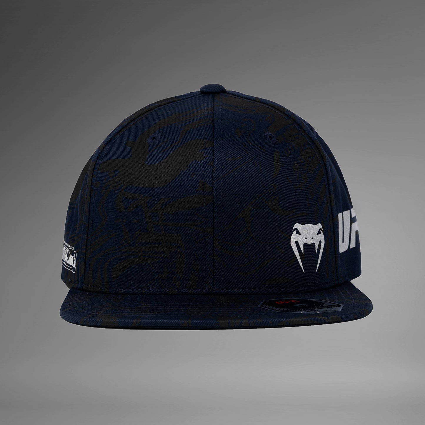 UFC Fusion by Venum Fight Week Baseball Hat - Oceanic Blue