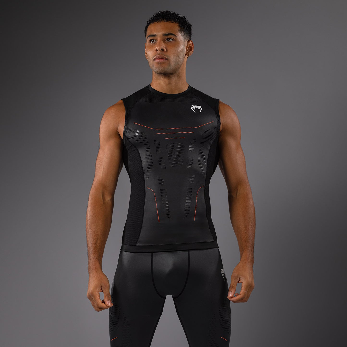 Venum Technical 3.0 Sleeveless Rashguard - Graphite
