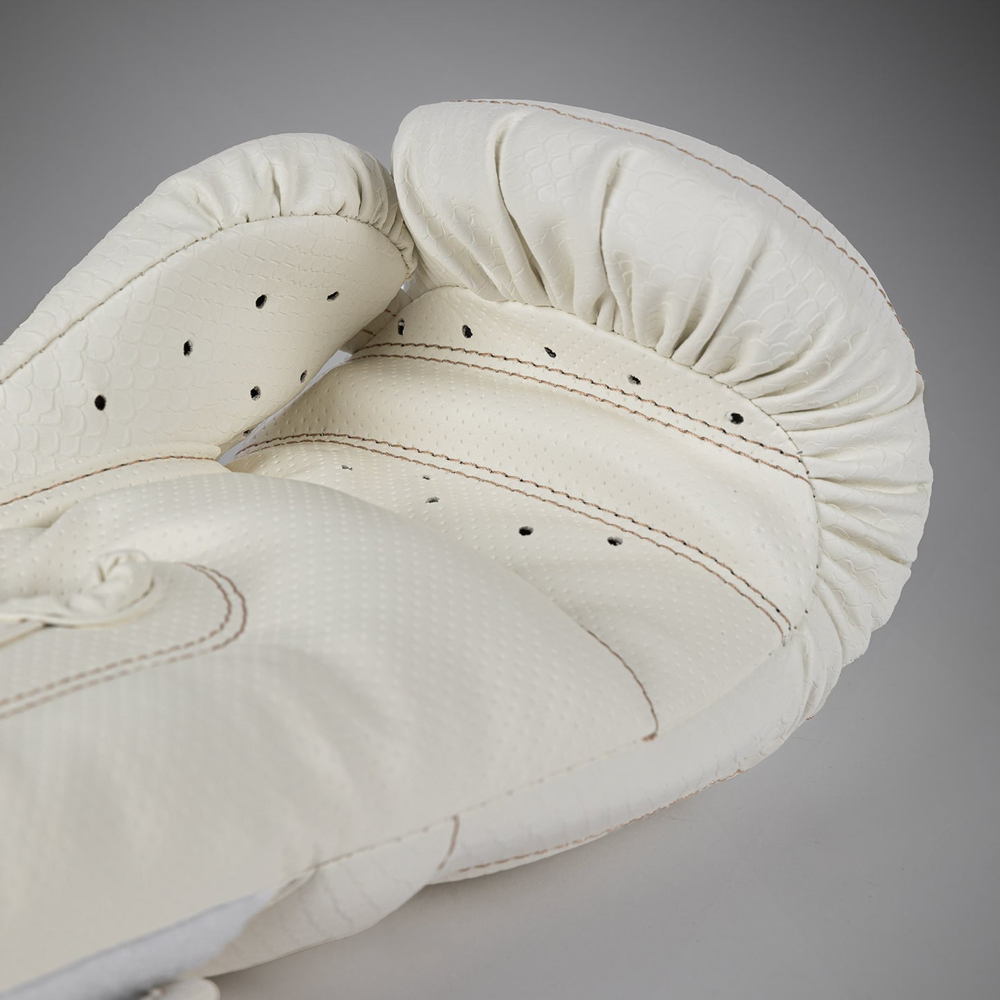 Venum Impact Evo Scales Boxing Gloves - Ivory