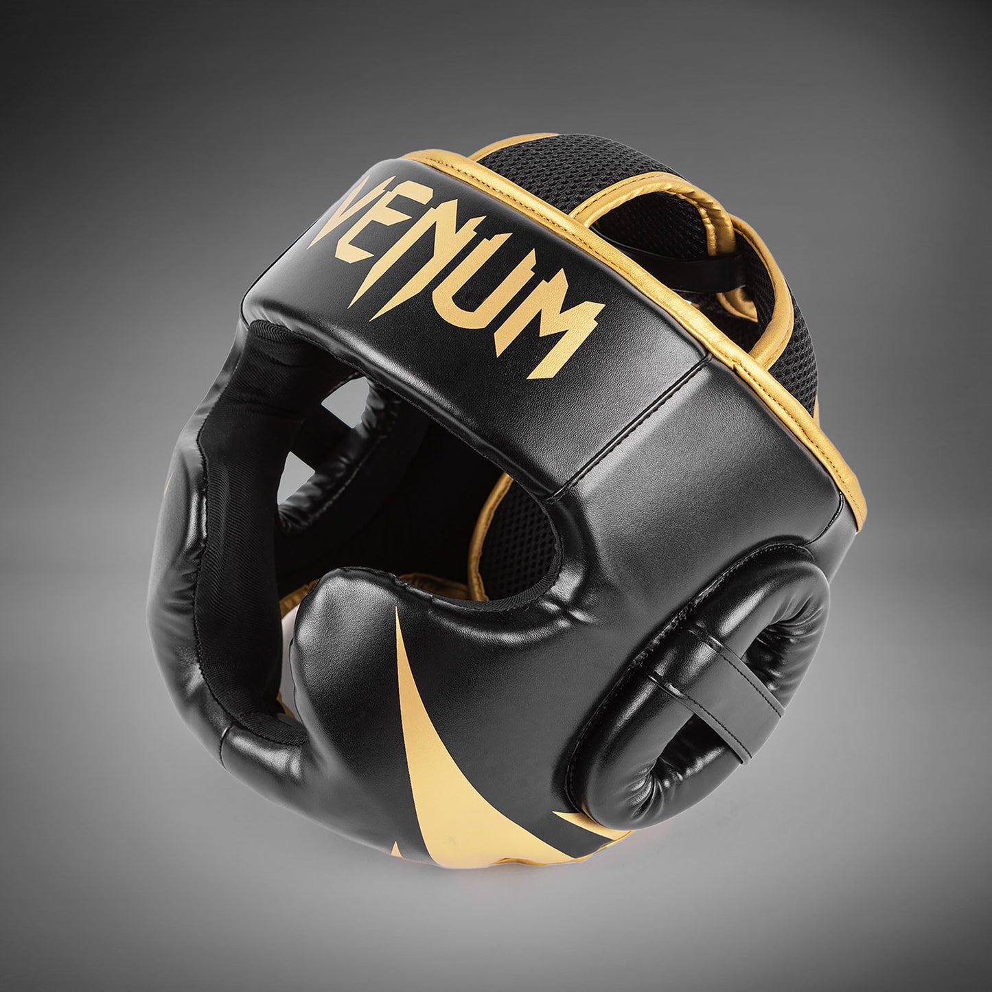 Venum Challenger Headgear - Black/Gold